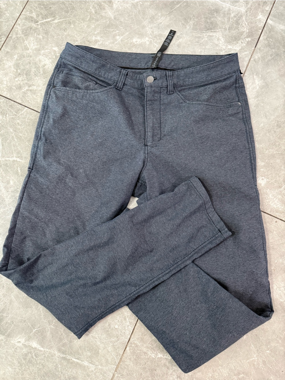 lululemon mens pantsDark Heather Gray Stretch Pants